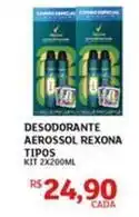 Assaí Atacadista Rexona - desodorante aerossol oferta