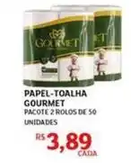Assaí Atacadista Gourmet - papel toalha oferta