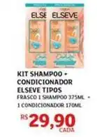 Assaí Atacadista Elsève - kit shampoo + condicionador oferta