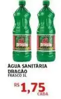 Assaí Atacadista Dragão - agua sanitaria oferta