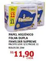 Assaí Atacadista Familiar - papel higiênico folha dupla oferta