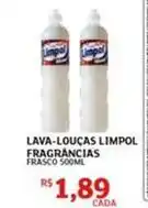 Assaí Atacadista Limpol - lava-loucas fragrancias oferta