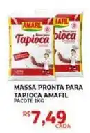 Assaí Atacadista Amafil - massa pronta para tapioca oferta