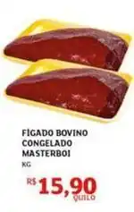Assaí Atacadista Masterboi - figado bovino congelado oferta