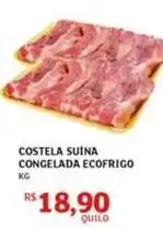 Assaí Atacadista Costela suína congelada ecofrigo oferta
