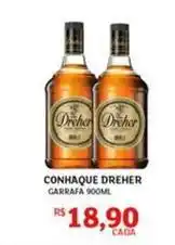Assaí Atacadista Dreher - conhaque oferta