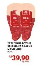 Assaí Atacadista Masterboi - fraldinha bovina resfriada a vacuo oferta