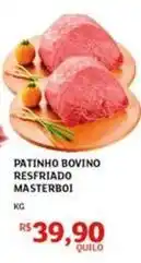 Assaí Atacadista Masterboi - patinho bovino resfriado oferta