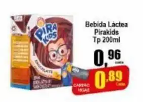 Higa's Supermercado Bebida Lactea Pirakids tp 200ml oferta