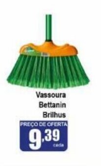 Higa's Supermercado Vassoura Bettanin Brilhus oferta
