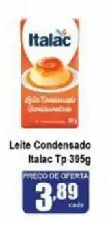 Higa's Supermercado Leite Condensado Italac TP 395g oferta