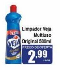 Higa's Supermercado Limpador Veja Multiuso Original 500ml oferta