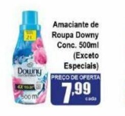 Higa's Supermercado Amaciante de Roupa Downy Conc. 500ml oferta