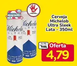 Nagumo Cerveja Michelob Ultra Sleek oferta