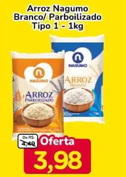 Nagumo Arroz Nagumo Branco/ Parboilizado Tipo 1 oferta