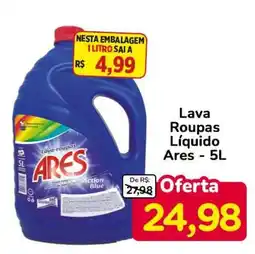 Nagumo Lava Roupas Líquido Ares oferta