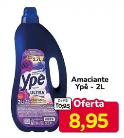 Nagumo Amaciantes ypê oferta