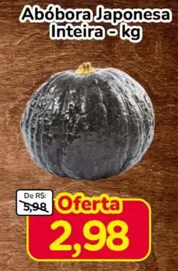 Nagumo Abóbora Japonesa Inteira oferta