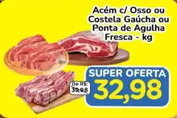 Nagumo Acém c/ Osso ou Costela Gaúcha ou Ponta de Agulha Fresca oferta