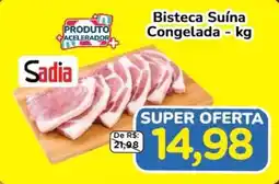 Nagumo Bisteca Suína Congelada oferta