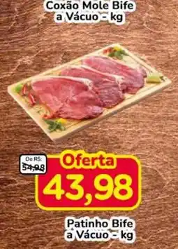 Nagumo Coxão Mole Bife a Vácuo oferta