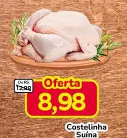 Nagumo Costelinha Suína oferta