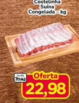 Nagumo Costelinha Suína Congelada oferta