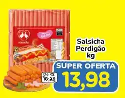 Nagumo Salsicha Perdigão oferta