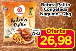 Nagumo Batata Palito Congelada Nagumo oferta