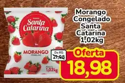 Nagumo Morango congelado oferta
