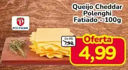 Nagumo Queijo Cheddar Polenghi Fatiado oferta