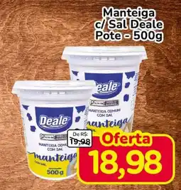 Nagumo Manteiga c/ Sal Deale oferta