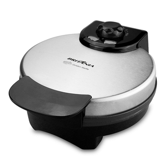 Benoit Máquina de Waffle Britânia Golden Waffle Base Antiaderente oferta
