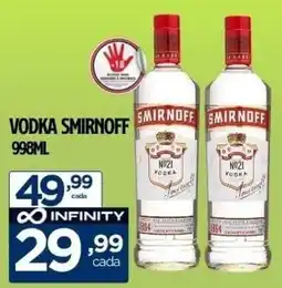 Preço & Cia vodka smirnoff oferta