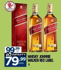 Preço & Cia whisky johnnie walker red label oferta