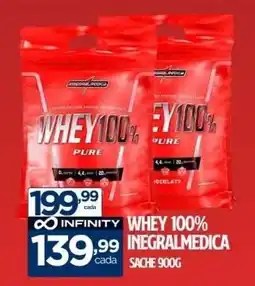 Preço & Cia Whey 100% pure oferta