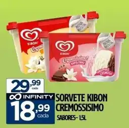 Preço & Cia Sorvete kibon cremossissimo oferta