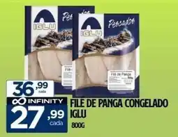 Preço & Cia File de panga congelado oferta