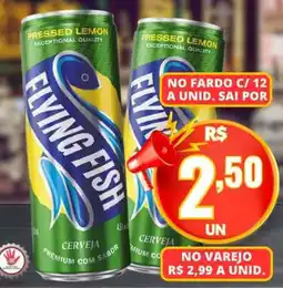 Serrano Supermercado Flying fish pressed lemon oferta
