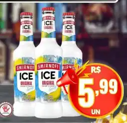 Serrano Supermercado Smirnoff ice original oferta