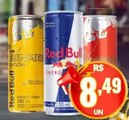 Serrano Supermercado Red Bull energ oferta