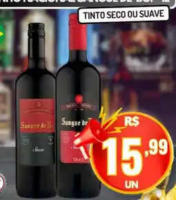 Serrano Supermercado Sangue de boi oferta