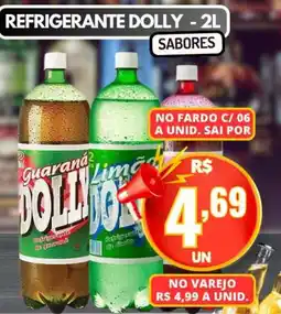 Serrano Supermercado Refrigerante dolly oferta