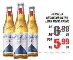 Violeta Supermercados Cerveja michelob ultra long neck oferta