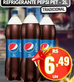 Serrano Supermercado Refrigerante pepsi pet tradicional oferta