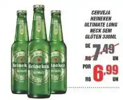 Violeta Supermercados Cerveja heineken ultimate long neck sem glúten oferta