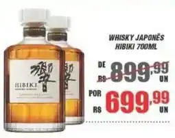 Violeta Supermercados Whisky japonês hibiki oferta