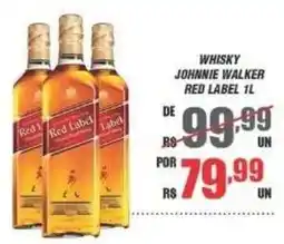 Violeta Supermercados Whisky johnnie walker red label oferta