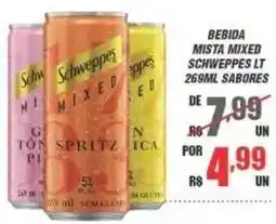 Violeta Supermercados Bebida mista mixed schweppes lt oferta