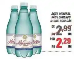 Violeta Supermercados Água mineral são lourenço oferta